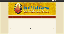 Desktop Screenshot of joyofallwhosorrow.org